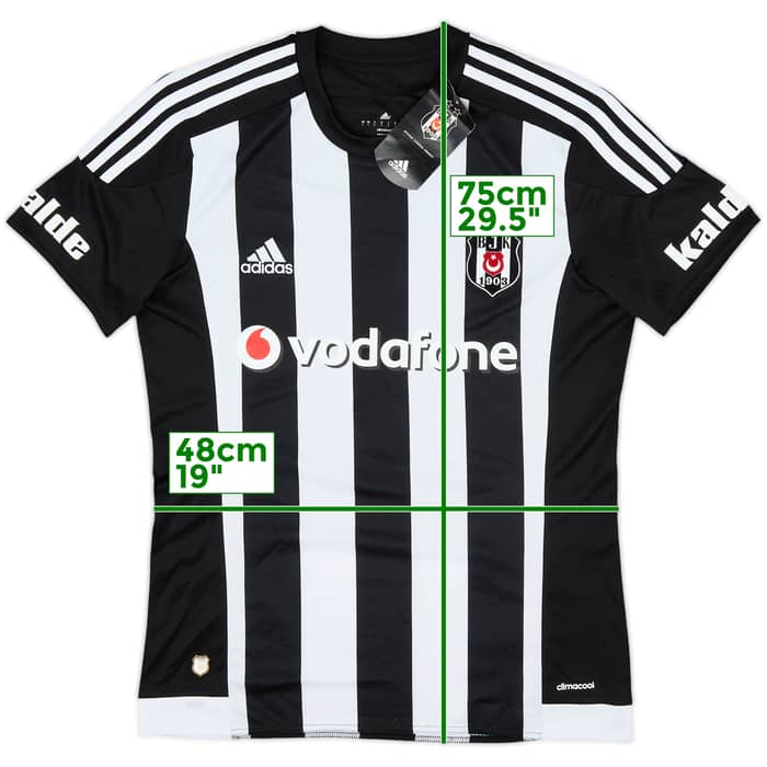 2015-16 Besiktas Away Shirt (L)