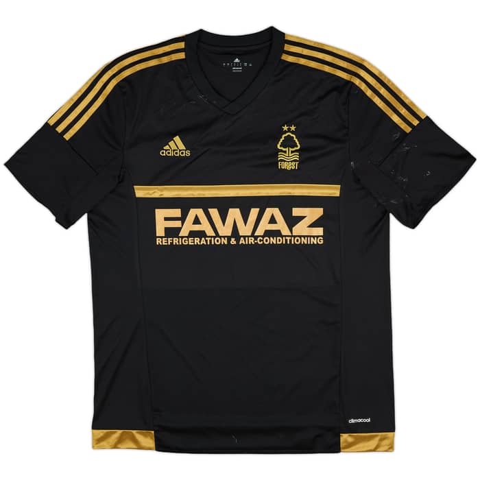2015-16 Nottingham Forest Third Shirt - 6/10 - (L)