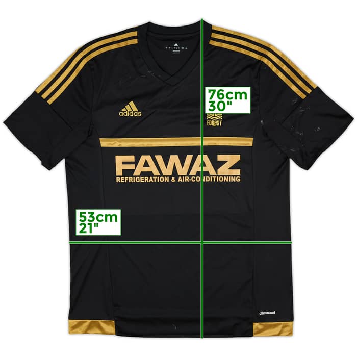 2015-16 Nottingham Forest Third Shirt - 6/10 - (L)
