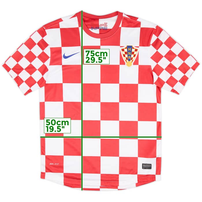 2014-15 Croatia Home Shirt - 6/10 - (M)