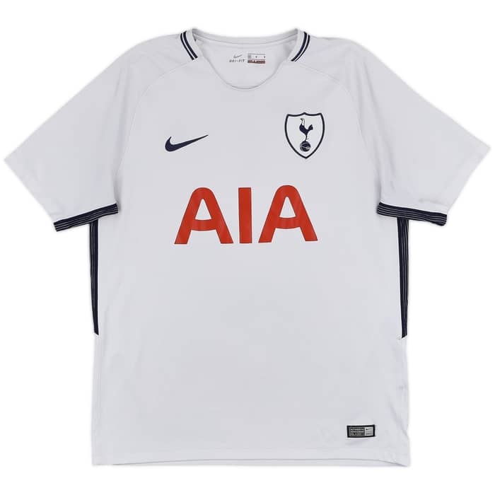 2017-18 Tottenham Home Shirt - 5/10 - (L)