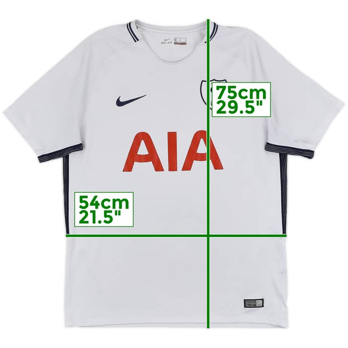 2017-18 Tottenham Home Shirt - 5/10 - (L)