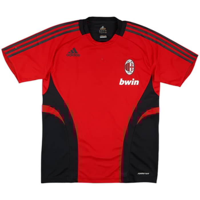 2008-09 AC Milan adidas Formotion Training Shirt - 7/10 - (M)
