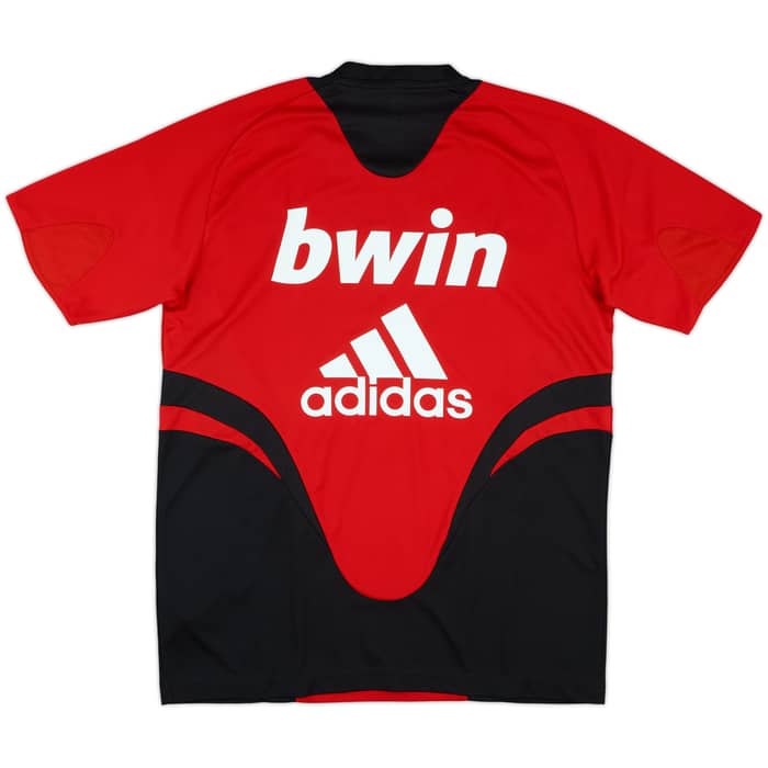 2008-09 AC Milan adidas Formotion Training Shirt - 7/10 - (M)