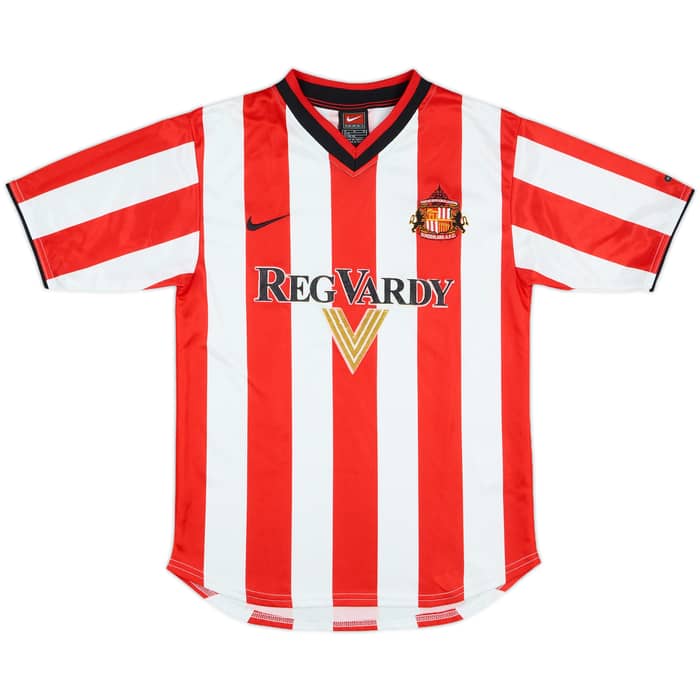 2000-02 Sunderland Home Shirt - 7/10 - (M.Boys)