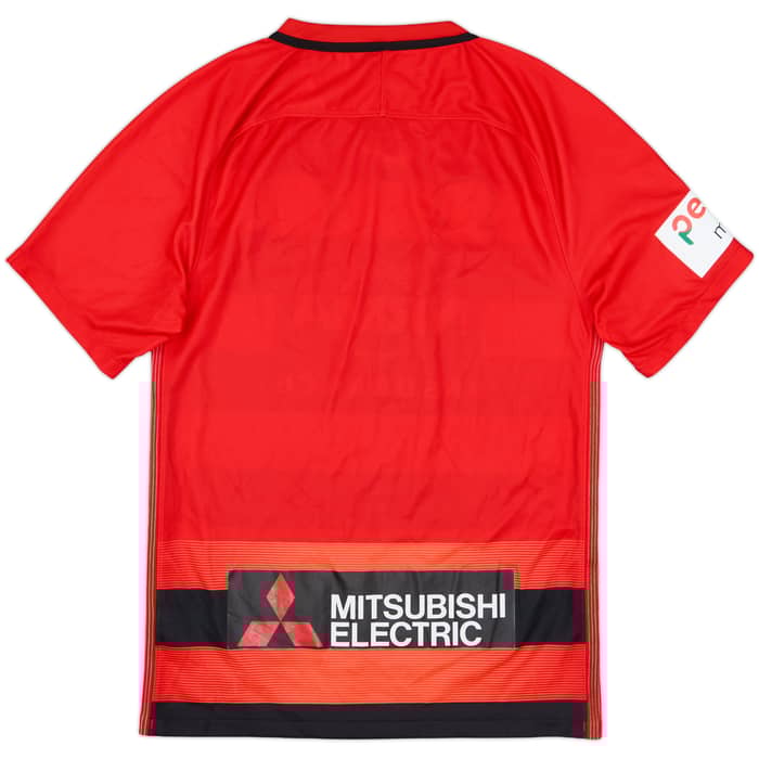 2016-17 Western Sydney Wanderers Home Shirt - 9/10 - (S)