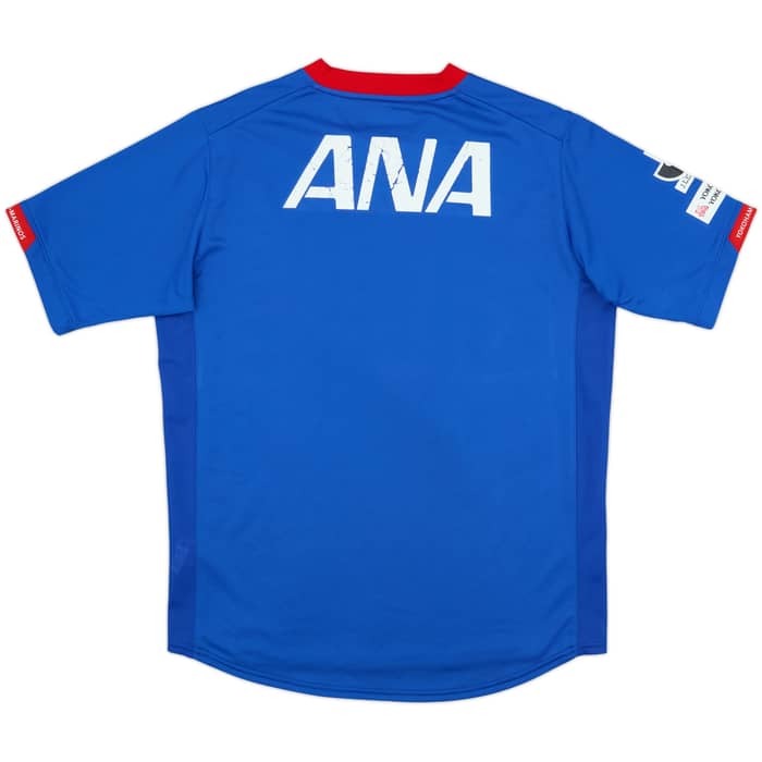 2010 Yokohama Marinos Home Shirt - 3/10 - (S)