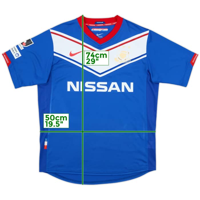 2010 Yokohama Marinos Home Shirt - 3/10 - (S)