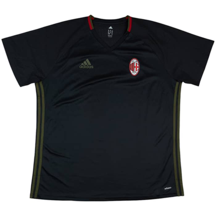 2016-17 AC Milan adidas adizero Training Shirt - 10/10 - (XXL)