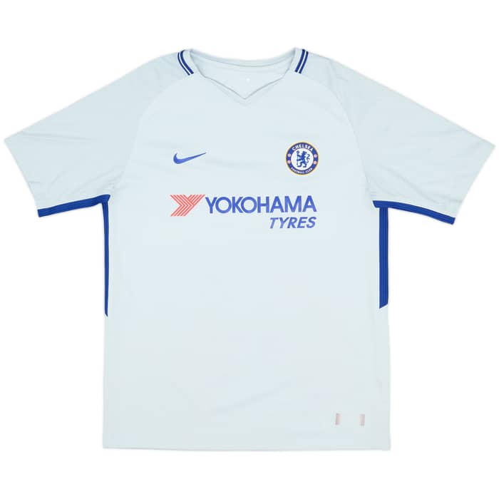 2017-18 Chelsea Away Shirt Morata #9 - 5/10 - (XL.Boys)