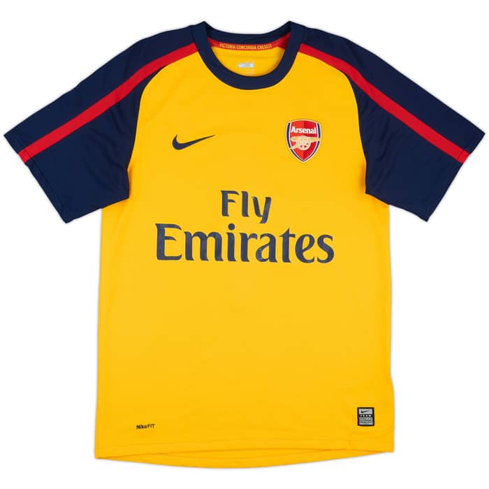 2008-09 Arsenal Away Shirt Fabregas #4 - 7/10 - (S)