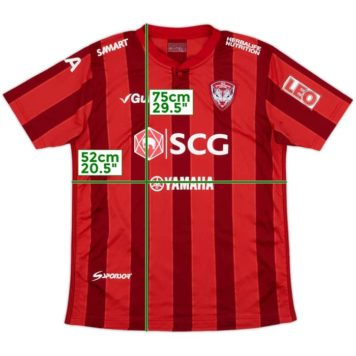 2018 Muangthong United Home Shirt - 7/10 - (L)