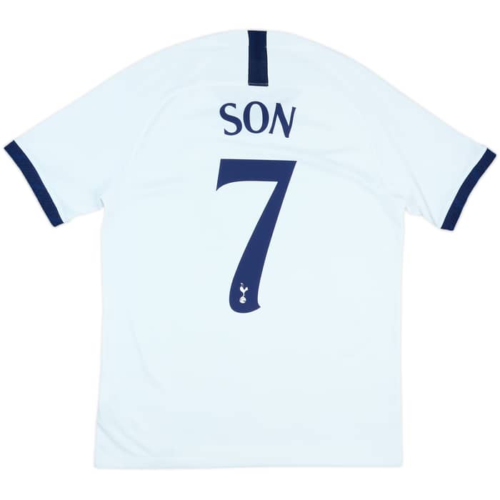 2019-20 Tottenham Home Shirt Son #7 - 6/10 - (M)