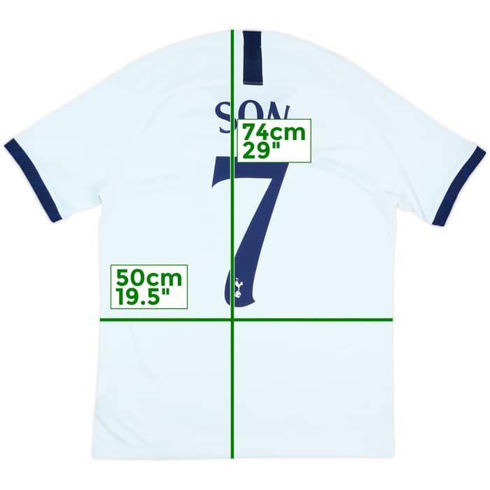 2019-20 Tottenham Home Shirt Son #7 - 6/10 - (M)