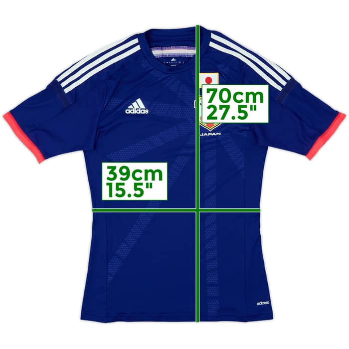 2013-15 Japan Home Shirt - 9/10 - (S)
