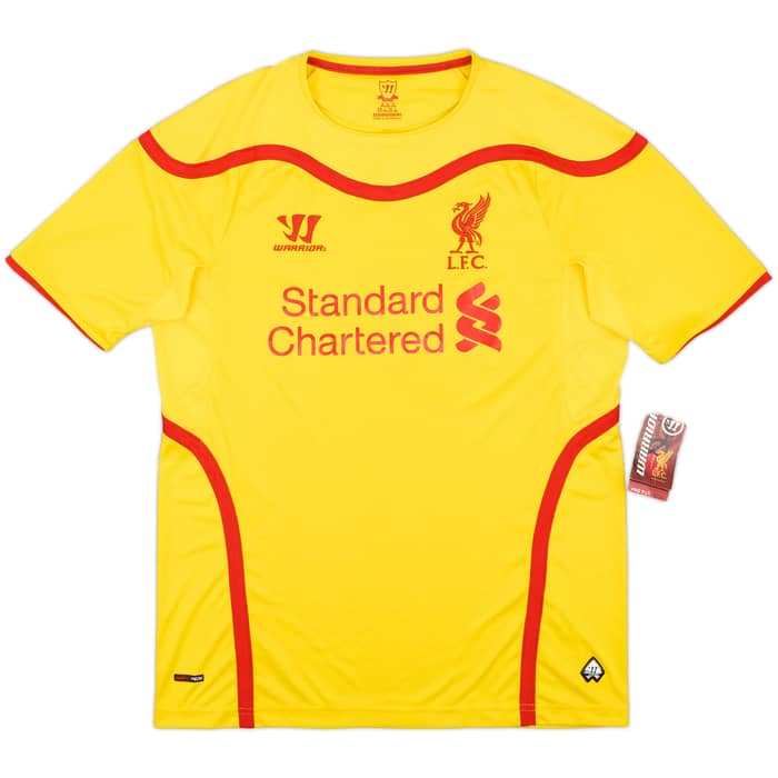 2014-15 Liverpool Away Shirt Gerrard #8 (M)