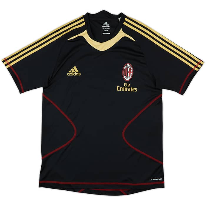 2010-11 AC Milan adidas Formotion Training Shirt - 9/10 - (L)