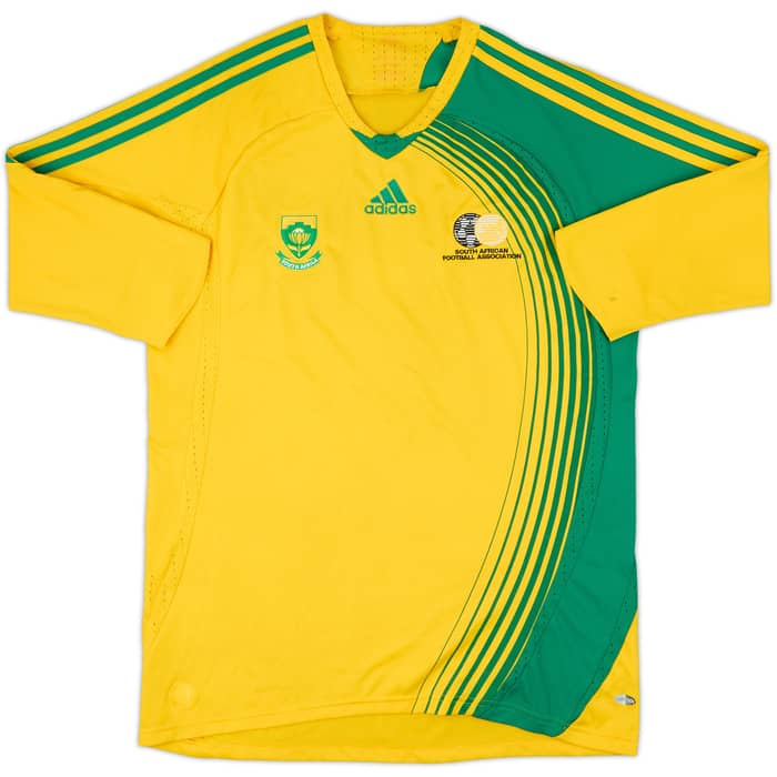2007-09 South Africa Home Shirt - 8/10 - (M)