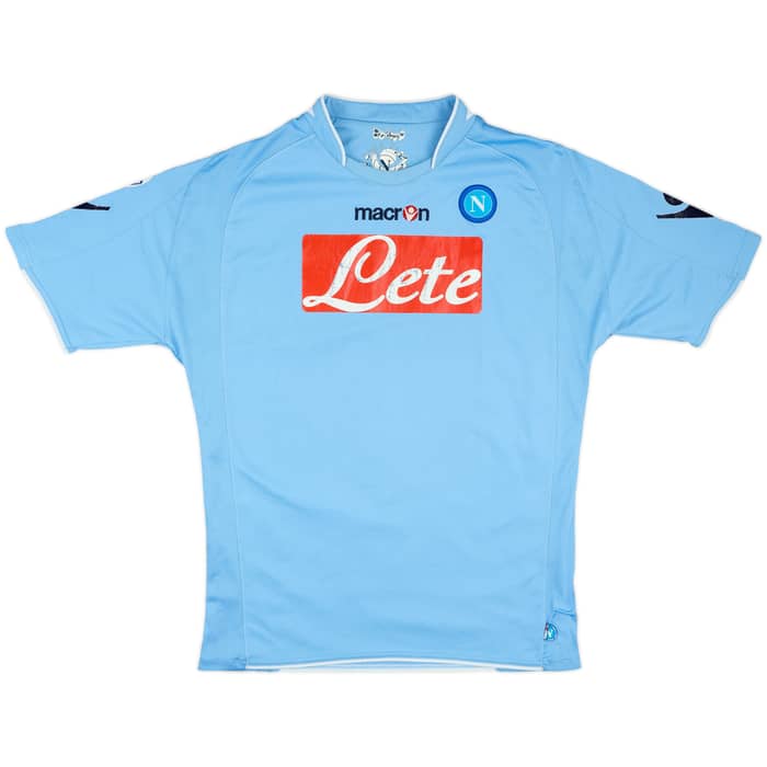 2009-10 Napoli Home Shirt - 5/10 - (XL)