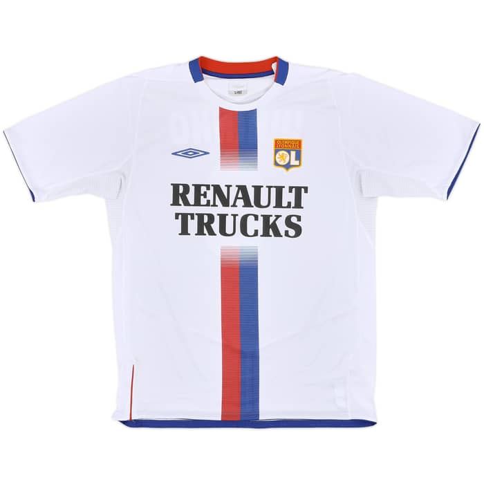 2004-05 Lyon Home Shirt Juninho #8 - 8/10 - (L)