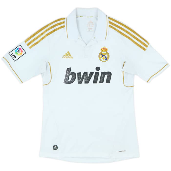 2011-12 Real Madrid Home Shirt - 5/10 - (S)