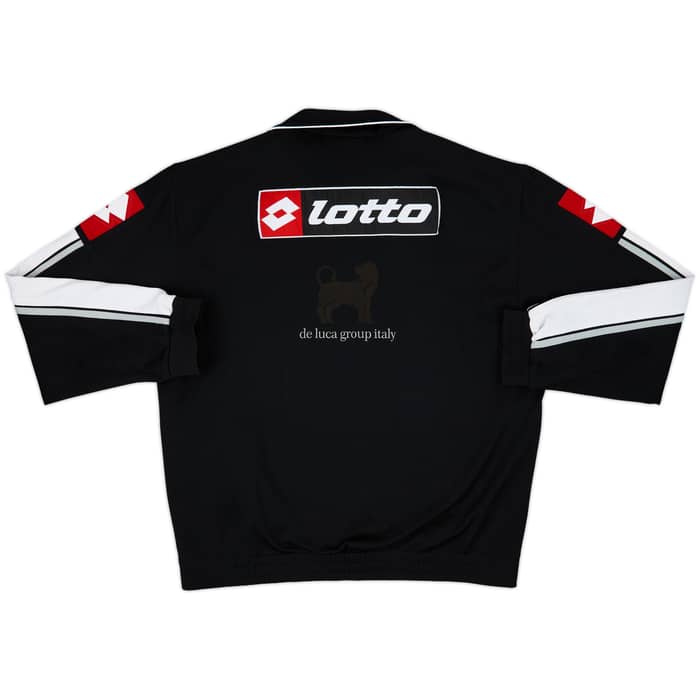2002-03 Siena Lotto 1/4 Zip Drill Top - 7/10 - (XL)