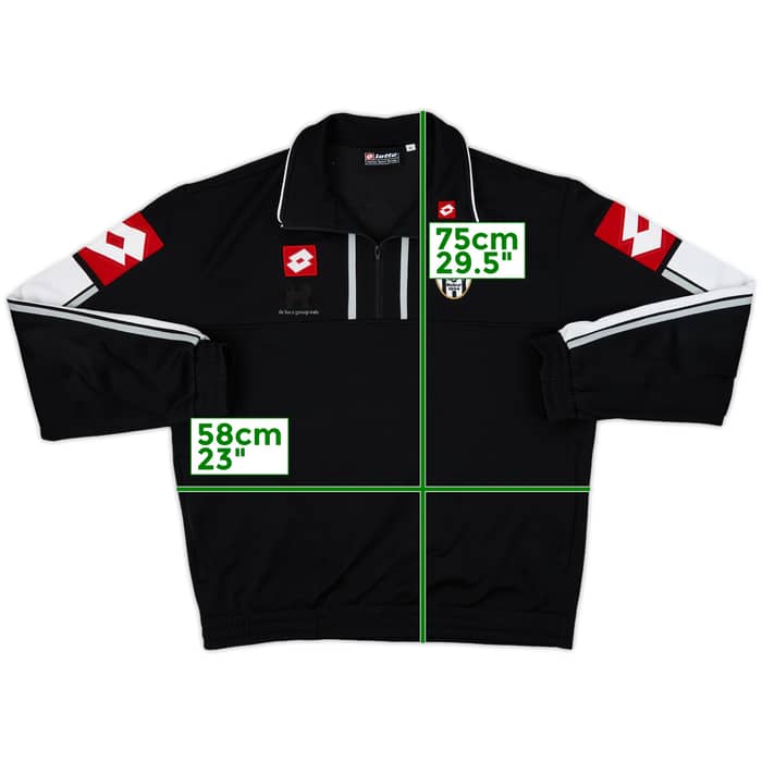 2002-03 Siena Lotto 1/4 Zip Drill Top - 7/10 - (XL)