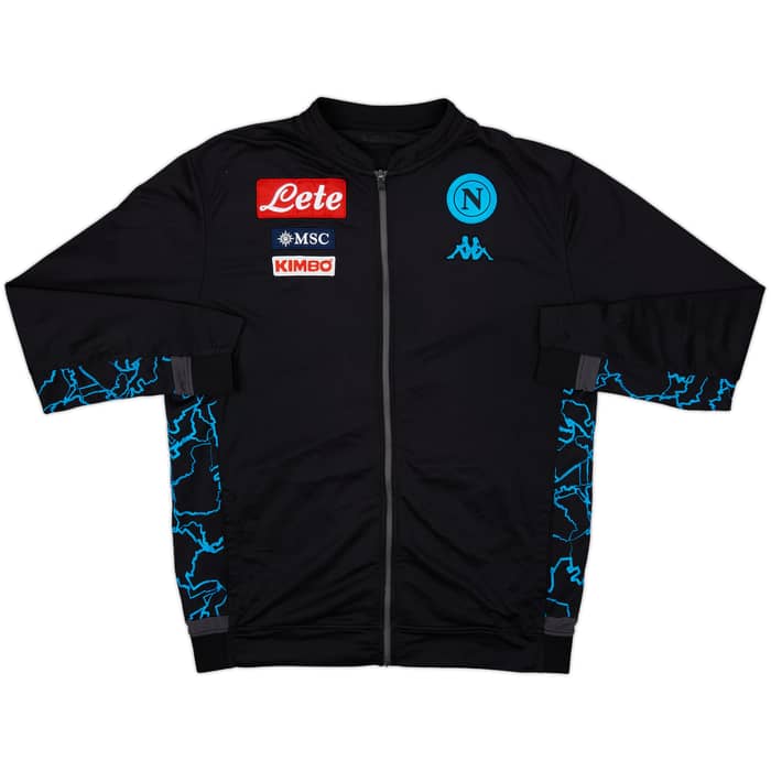 2019-20 Napoli Kappa Track Jacket - 6/10 - (3XL)
