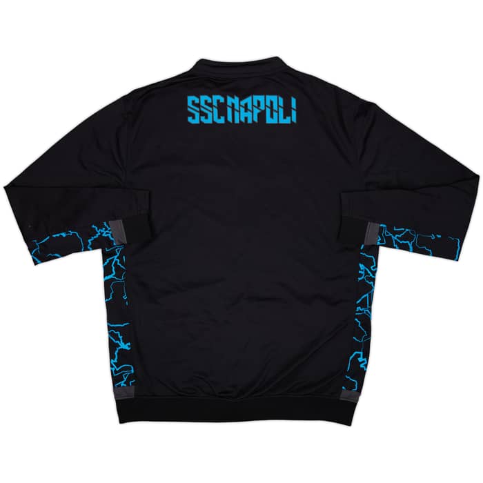 2019-20 Napoli Kappa Track Jacket - 6/10 - (3XL)