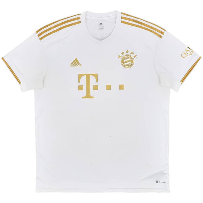 2022-23 Bayern Munich Away Shirt - 7/10 - (XL)