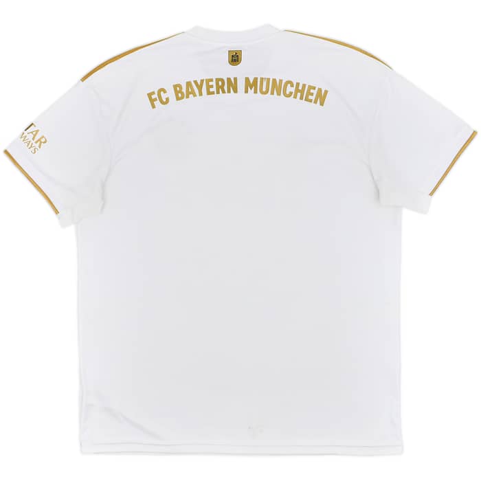 2022-23 Bayern Munich Away Shirt - 7/10 - (XL)