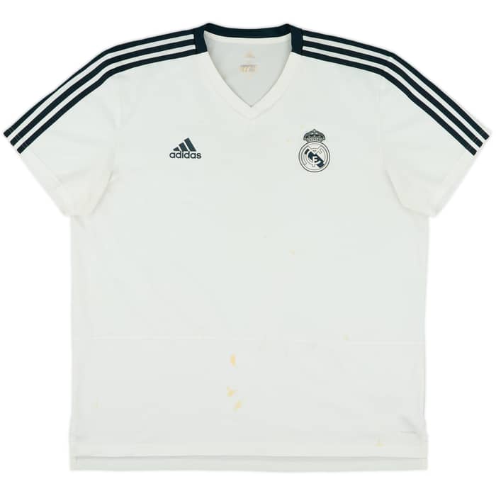 2018-19 Real Madrid adidas Training Shirt - 5/10 - (XL)