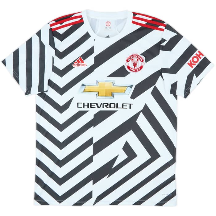 2020-21 Manchester United Third Shirt B.Fernandes #18 - 8/10 - (L)
