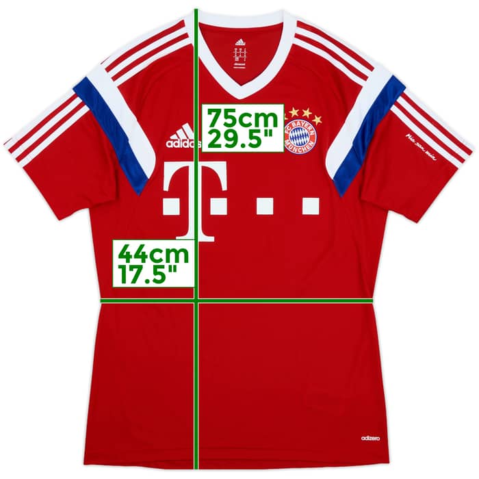 2014-15 Bayern Munich adizero Training Shirt - 4/10 - (M)