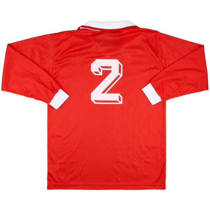 1990s Lotto Template L/S Shirt #2 - 9/10 - (XL)