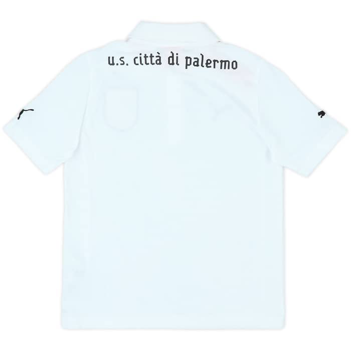 2012-13 Palermo Puma Polo Shirt - 8/10 - (M.Boys)