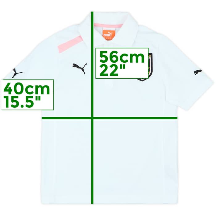 2012-13 Palermo Puma Polo Shirt - 8/10 - (M.Boys)