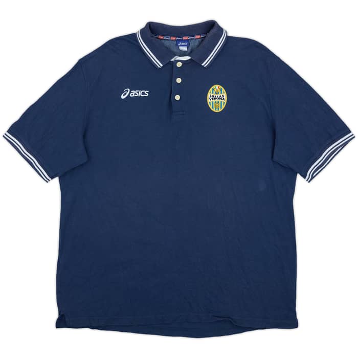 2006-07 Hellas Verona Asics Polo Shirt - 9/10 - (3XL)