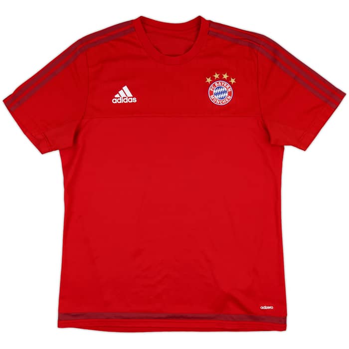 2015-16 Bayern Munich adidas Training Shirt - 9/10 - (L)