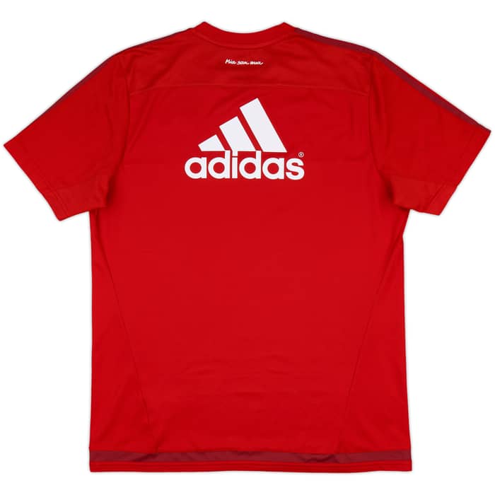 2015-16 Bayern Munich adidas Training Shirt - 9/10 - (L)