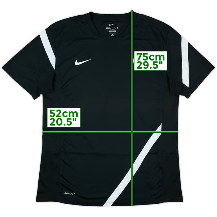 2011-12 Juventus Nike Training Shirt - 8/10 - (L)