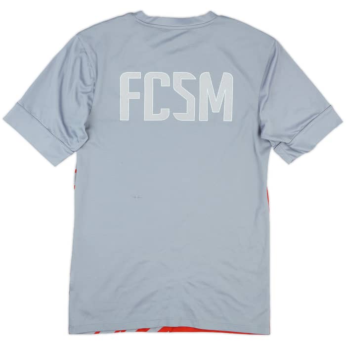2015-16 Spartak Moscow Nike Training Shirt - 8/10 - (S)