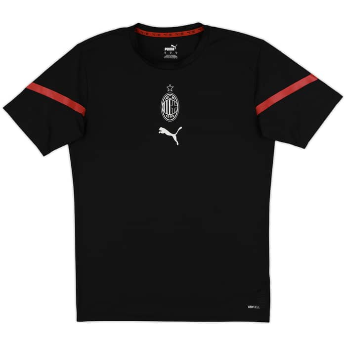 2021-22 AC Milan Puma Training Shirt - 6/10 - (S)