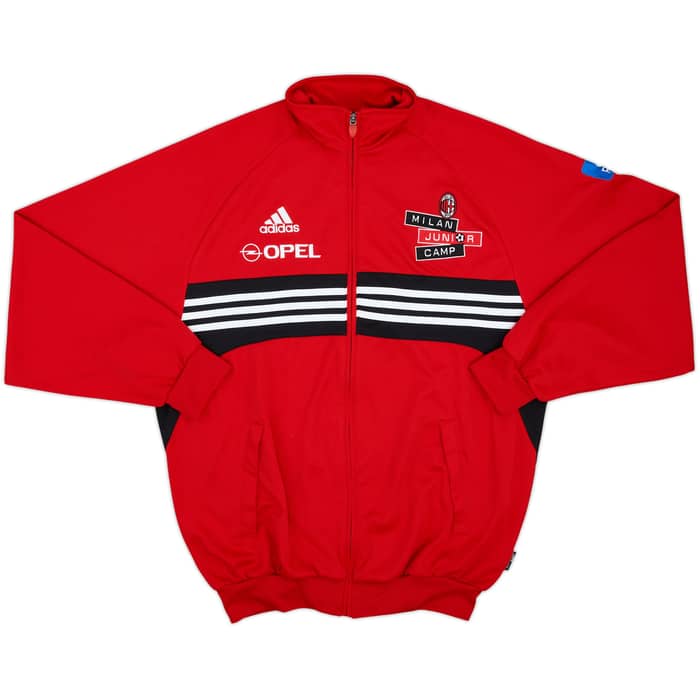 2005-06 AC Milan adidas Junior Camp Track Jacket - 5/10 - (M/L)