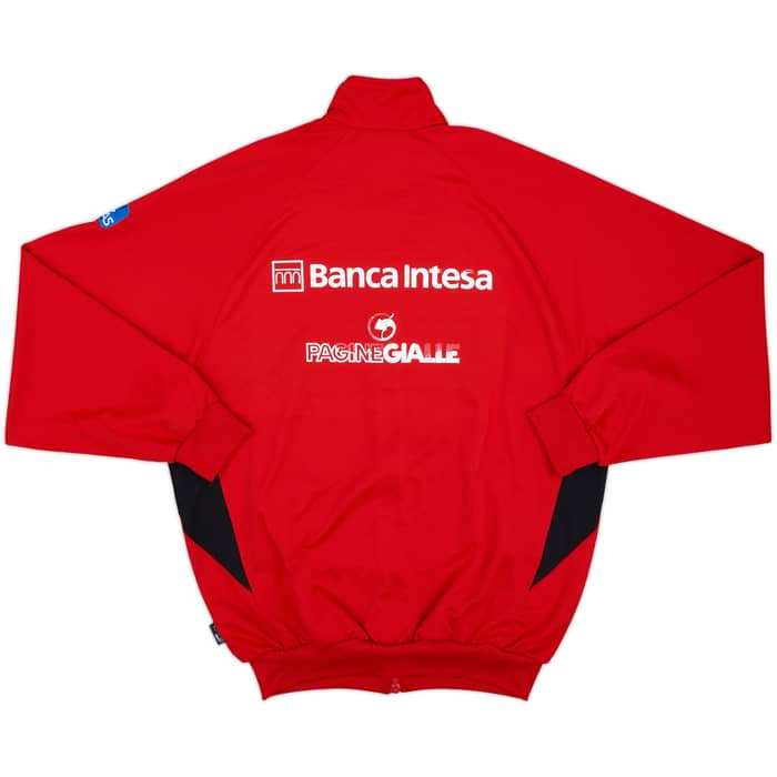 2005-06 AC Milan adidas Junior Camp Track Jacket - 5/10 - (M/L)