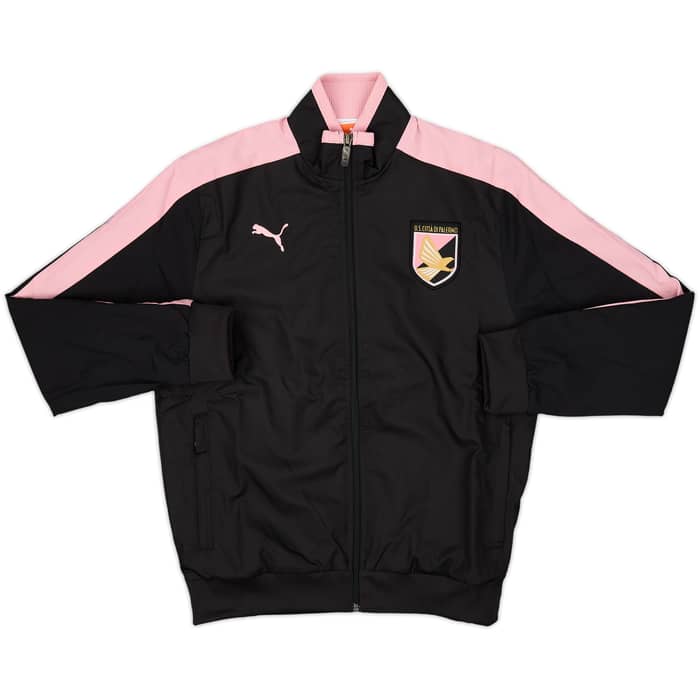 2012-13 Palermo Puma Track Jacket - 9/10 - (L.Boys)