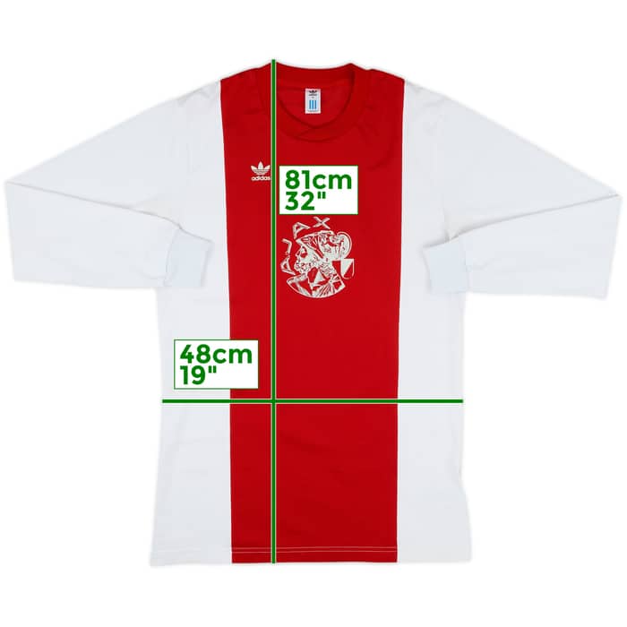 2022-23 Ajax adidas OG L/S Shirt - 5/10 - (M)