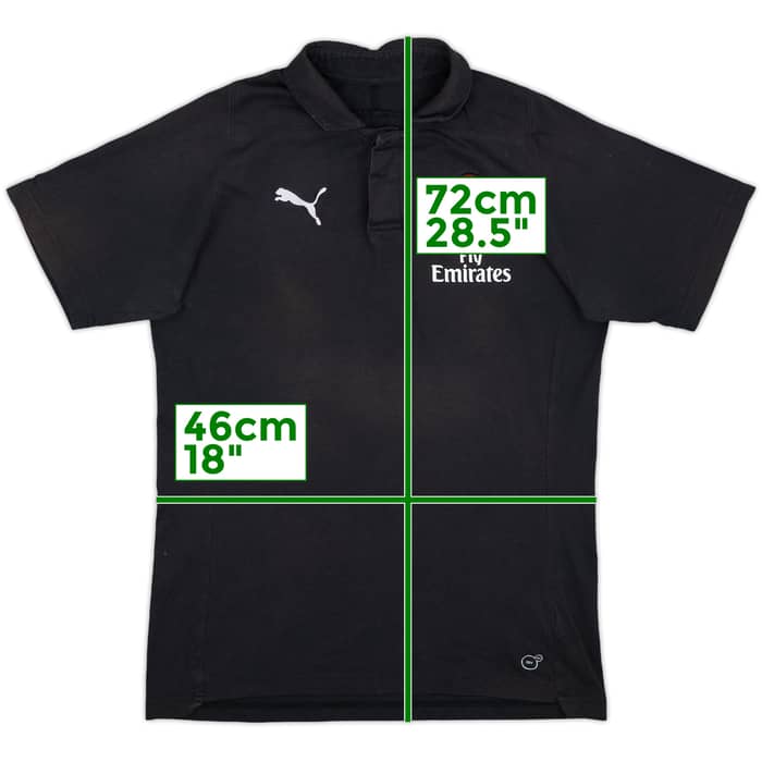 2018-19 AC Milan Puma Polo Shirt - 6/10 - (M)