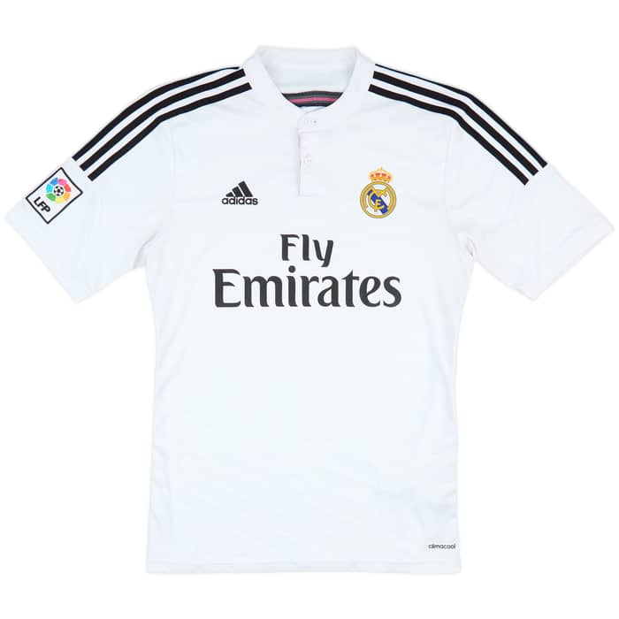 2014-15 Real Madrid Home Shirt Kroos #8 - 8/10 - (M)