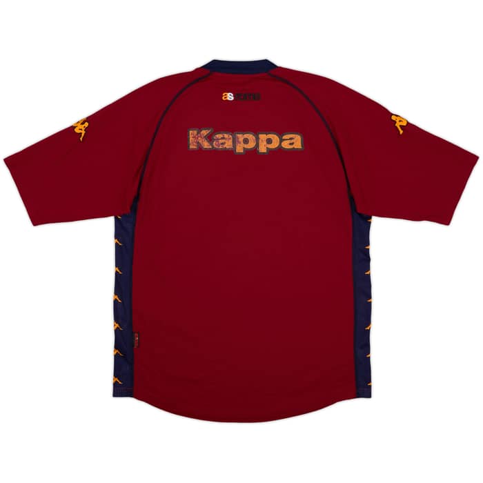 2001-02 Roma Kappa Training Shirt - 5/10 - (XL)